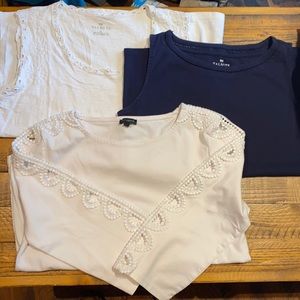 Talbots Bundle Tops All Size Medium